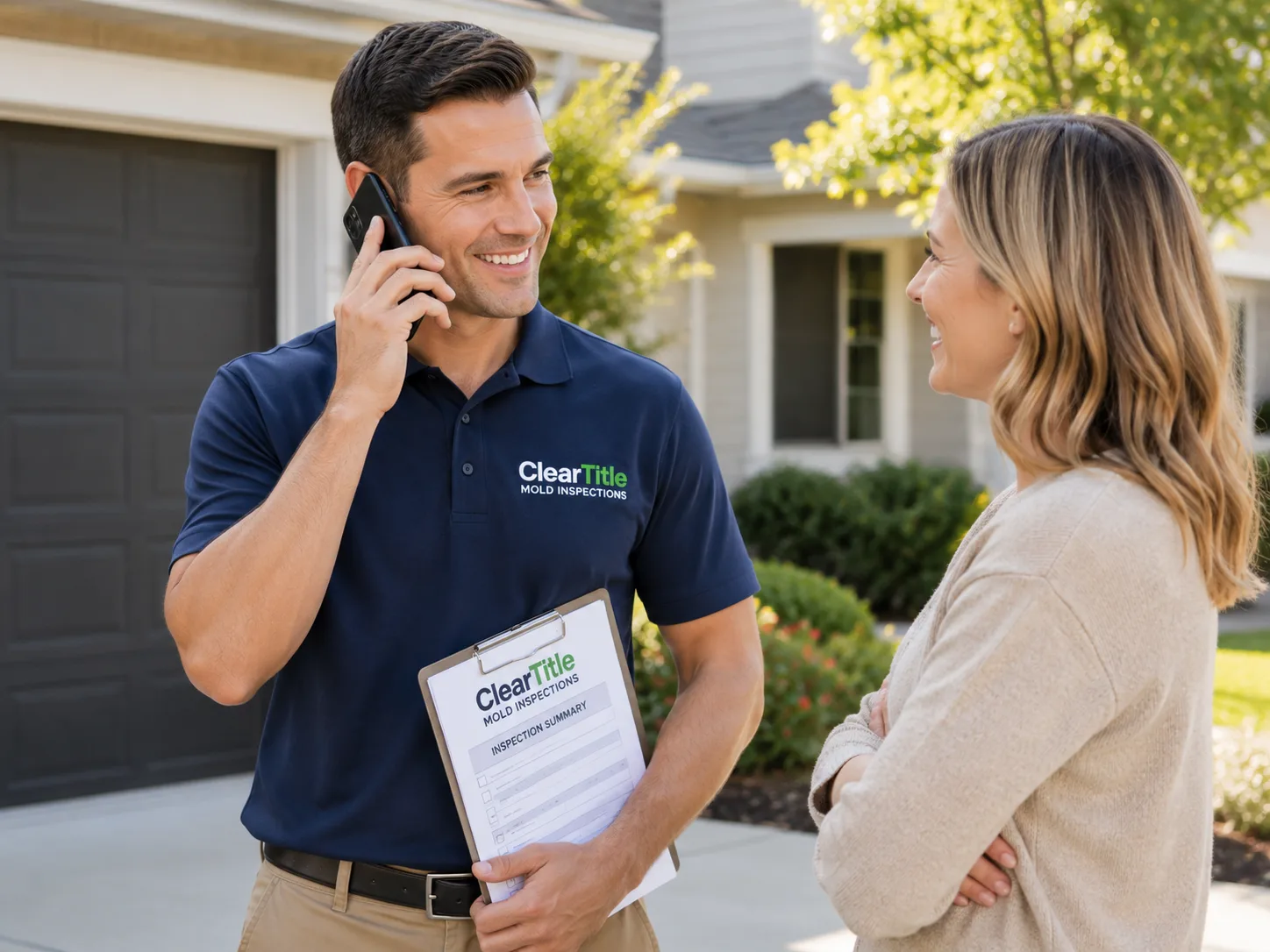 Mold Inspection For Home Sale Earth City, MO FAQs